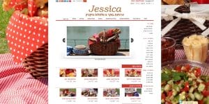 האתר של Jessica ארוחות בוקר & סלסלות פיקניק