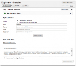 duplicator_install_localhost